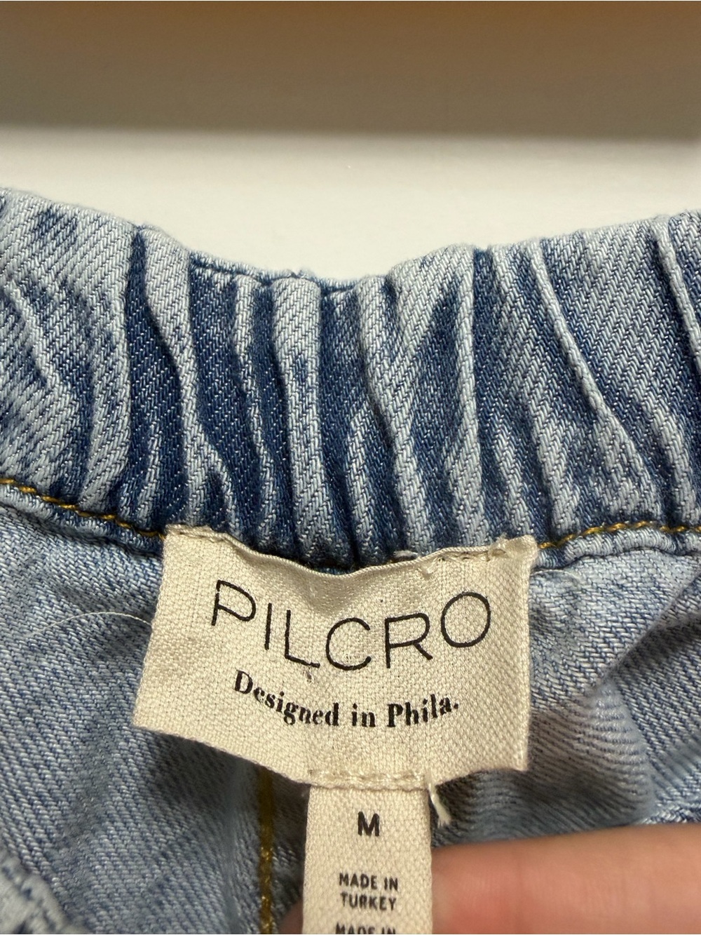 Pilcro Beachy Cargo High-Rise Parachute Jeans NWT Women’s Size Medium - Picture 10 of 13